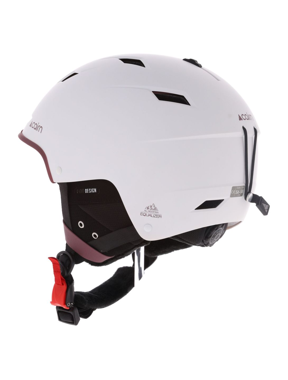 Equalizer skihelm unisex
