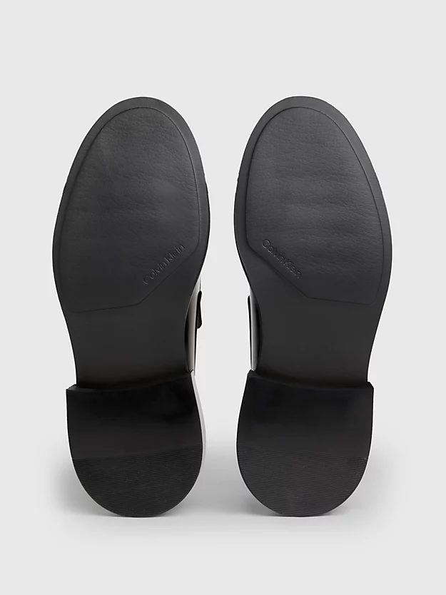 Mocassim de couro