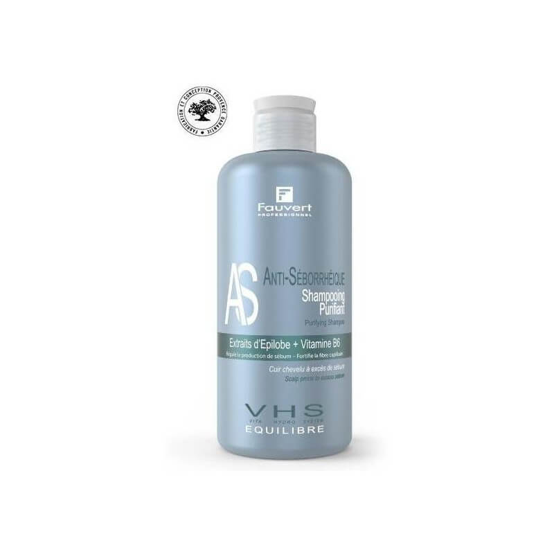 Duo régulateur de sébum pour cheveux gras Fauvert Professionnel