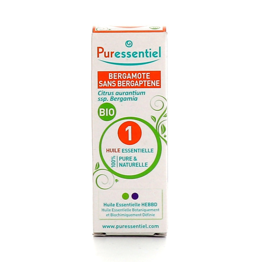 Huile essentielle de Bergamote Bio Puressentiel