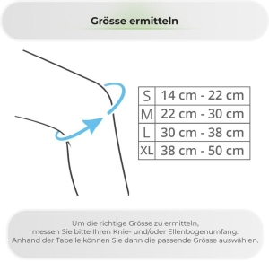 Quick Aid Knie oder Ellenbogen Kompresse