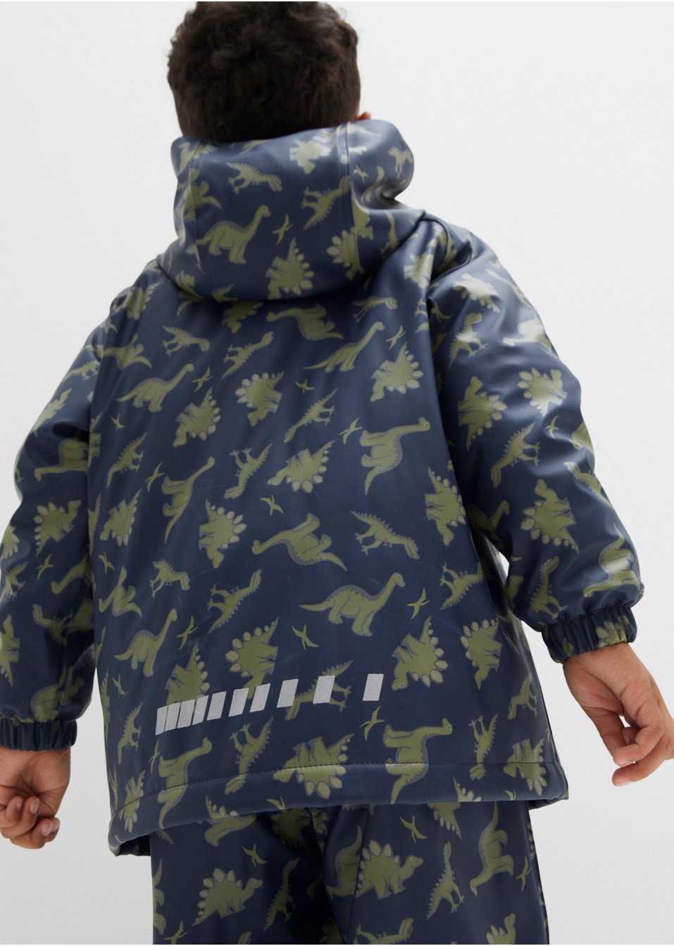 Veste de pluie thermo enfant avec imprimé dinosaure