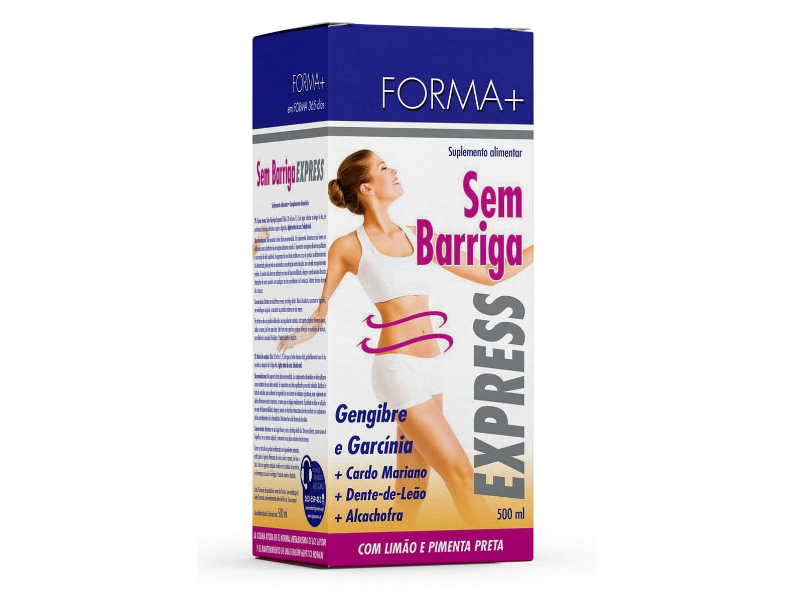 SUPLEMENTO FORMA  SEM BARRIGA EXPRESS 500ML