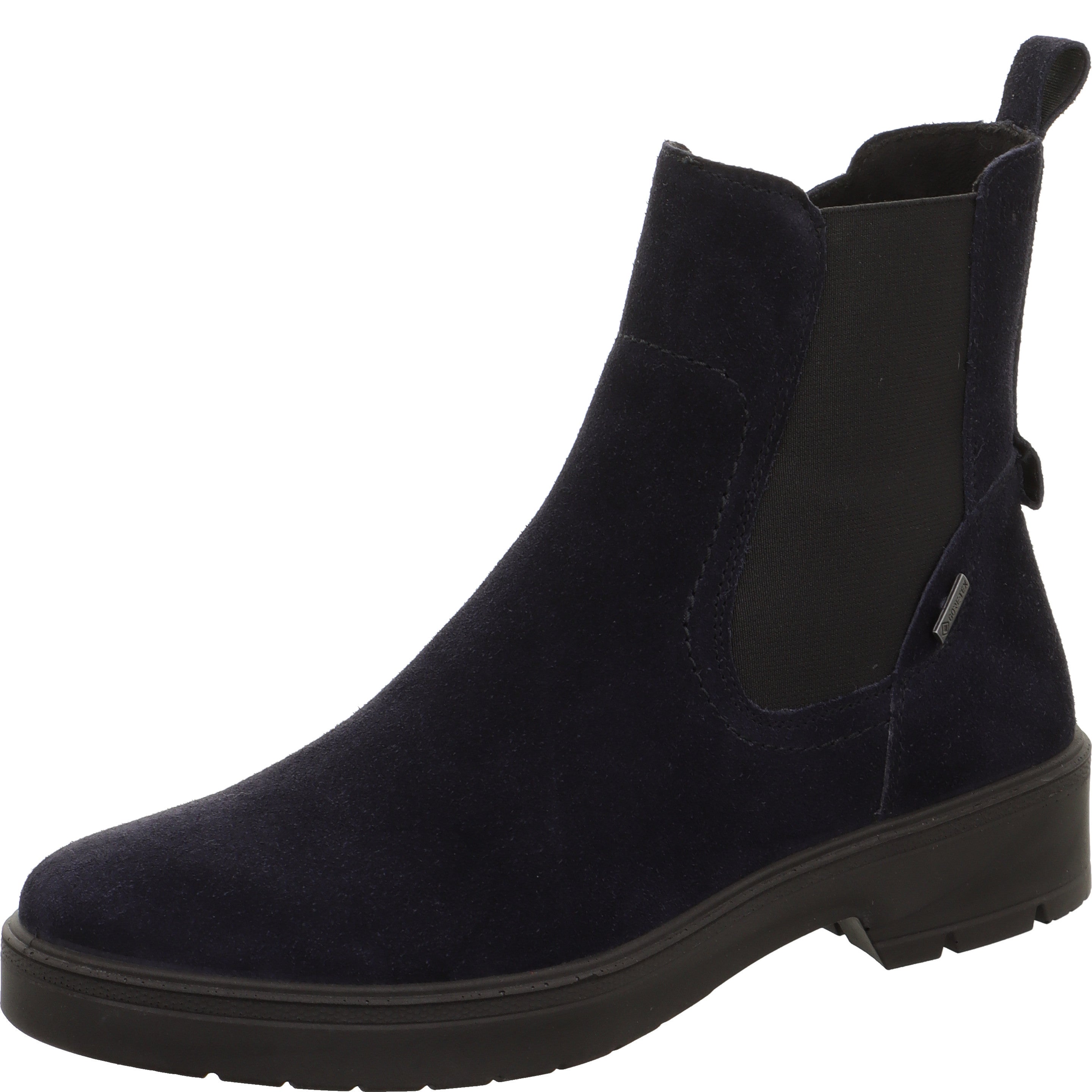 legero MYSTIC Damen  Chelsea Boots mit Reißverschluss - Farbe: Oceano - Größe: 4.5