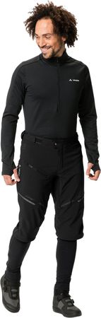 VIRT II Herren-Softshellhose  blackblack  L