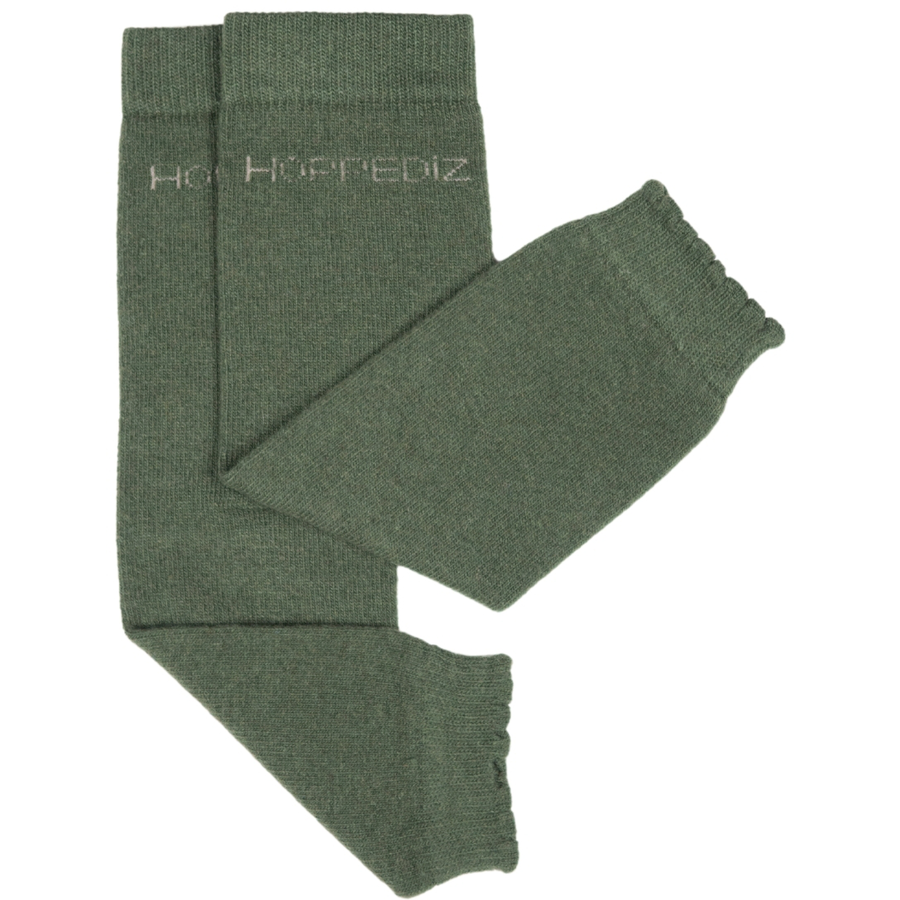 Hoppediz Beinstulpen Merino-Babystulpen forest
