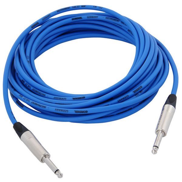 Cordial CTI 9 PP Instrumentkabel blau