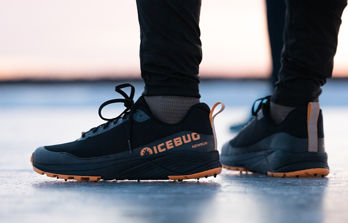 NewRun BUGrip Herre Black/Apricot