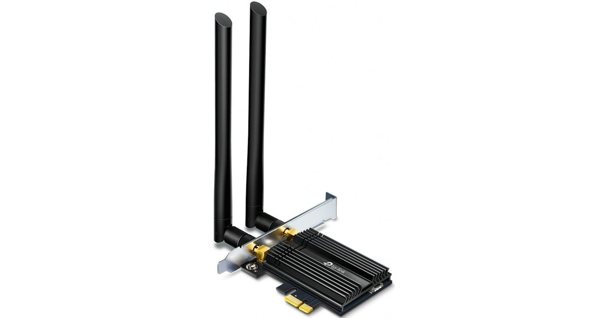 TP-LinkArcher TX50E wlan adapter  (WLAN + Bluetooth)