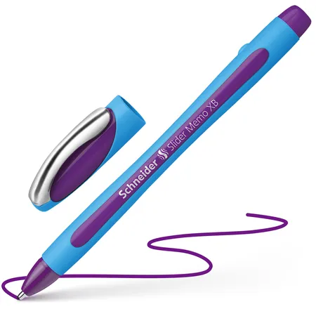 Schneider Kugelschreiber Slider Memo XB, violett