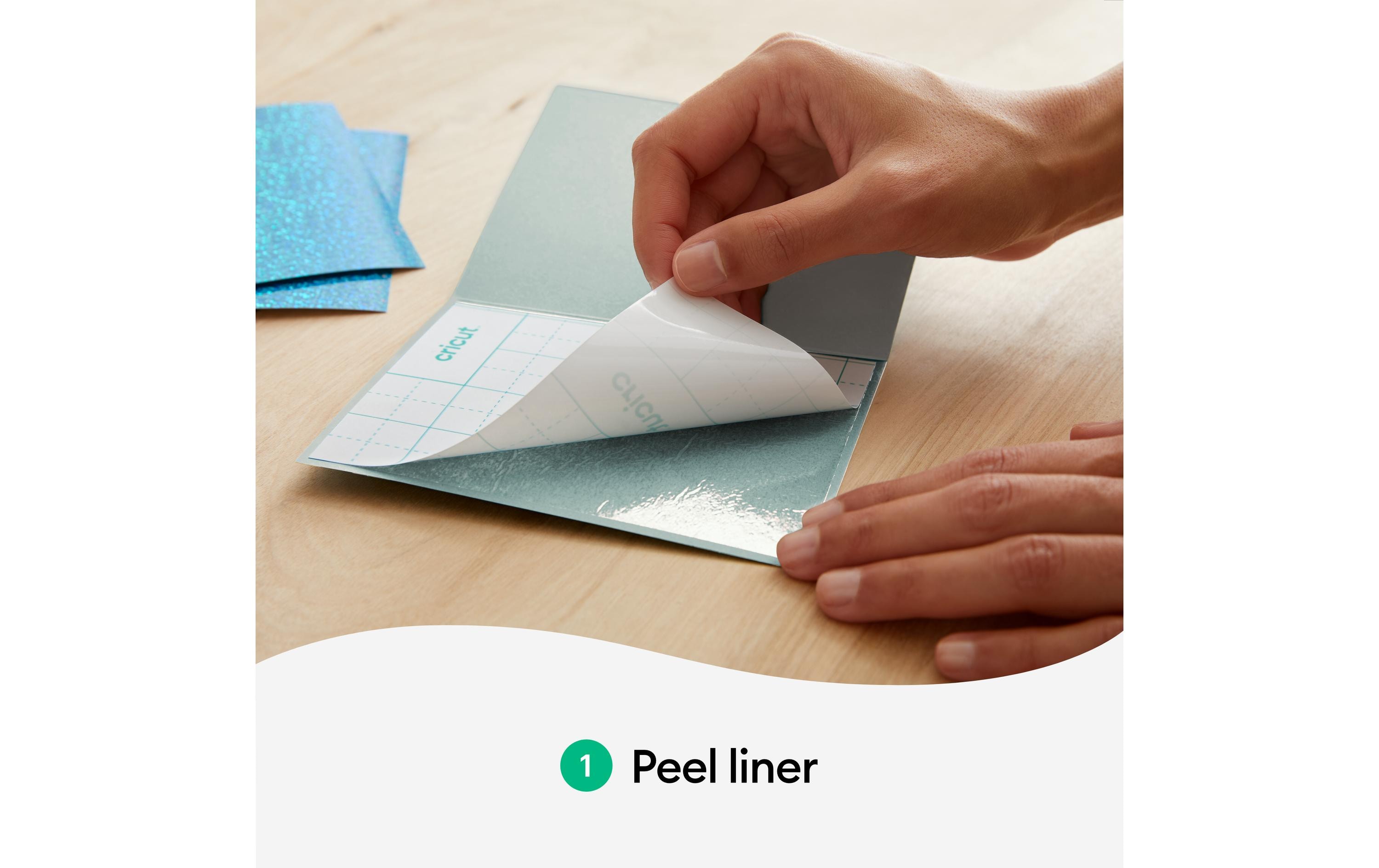 Blankokarte Joy cut-away neutral 8 StückKarten mit dem Plotter erstellen