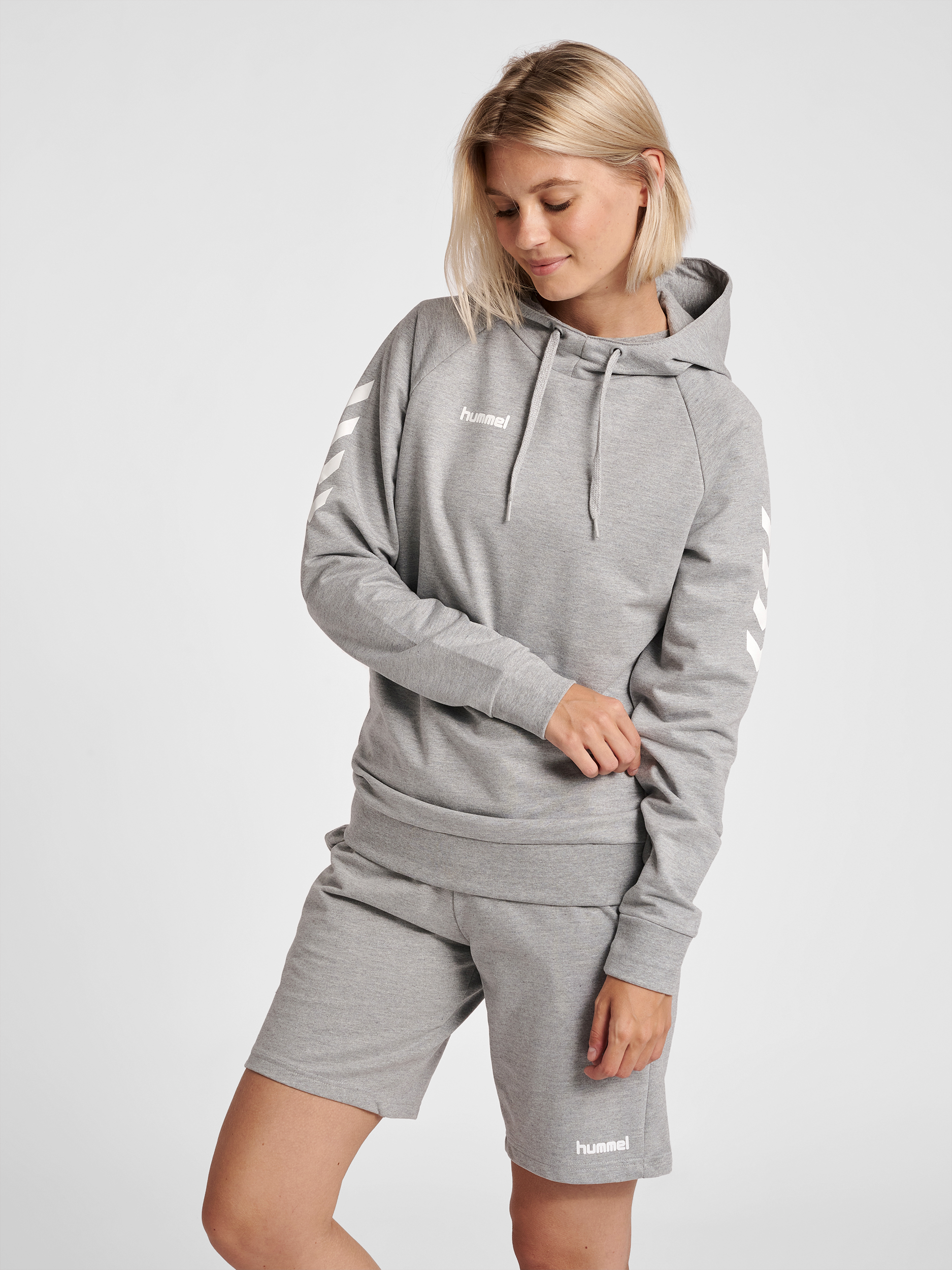 HUMMEL GO COTTON HOODIE WOMAN
