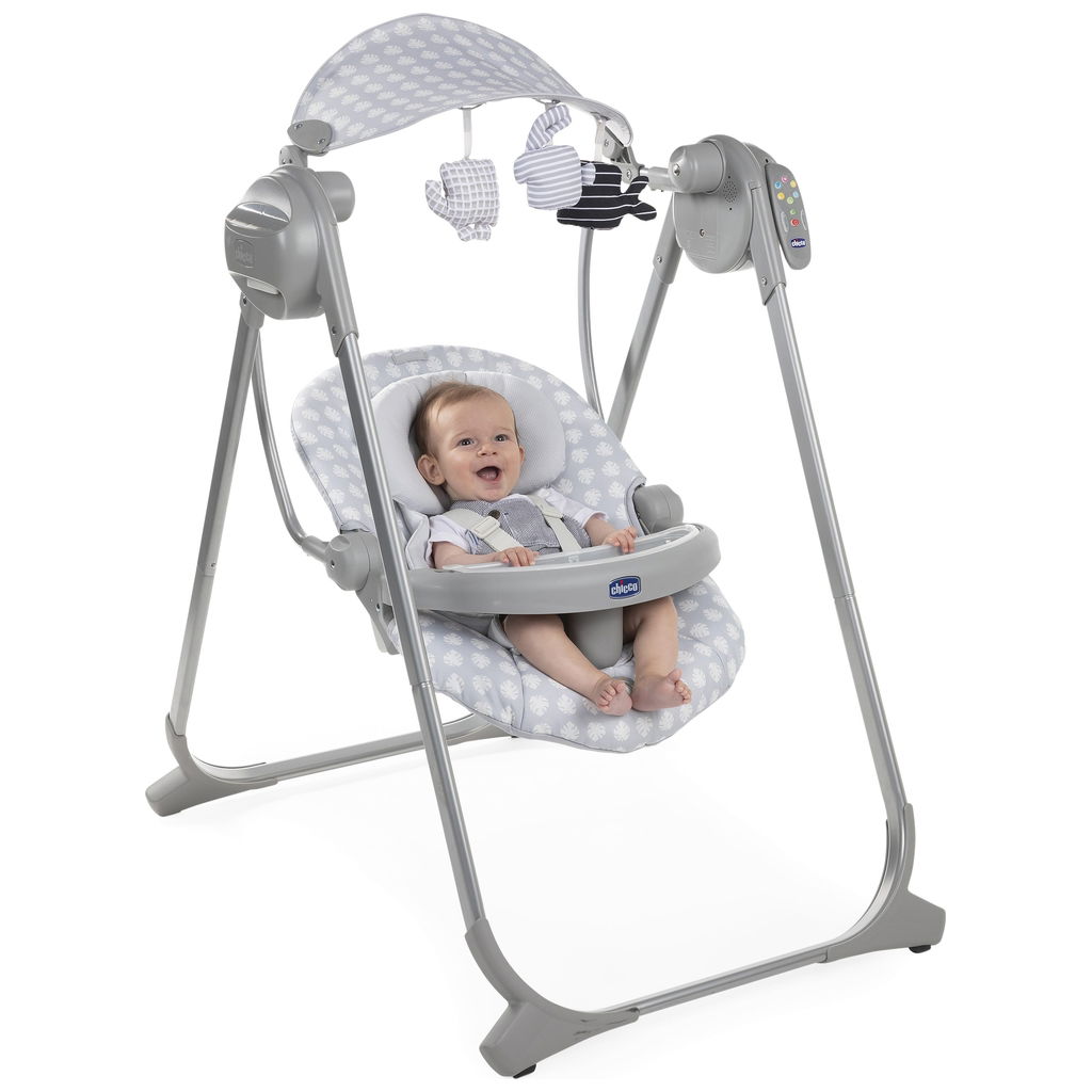 ChiccoChicco   Babyschaukel Polly Swing Up leaf