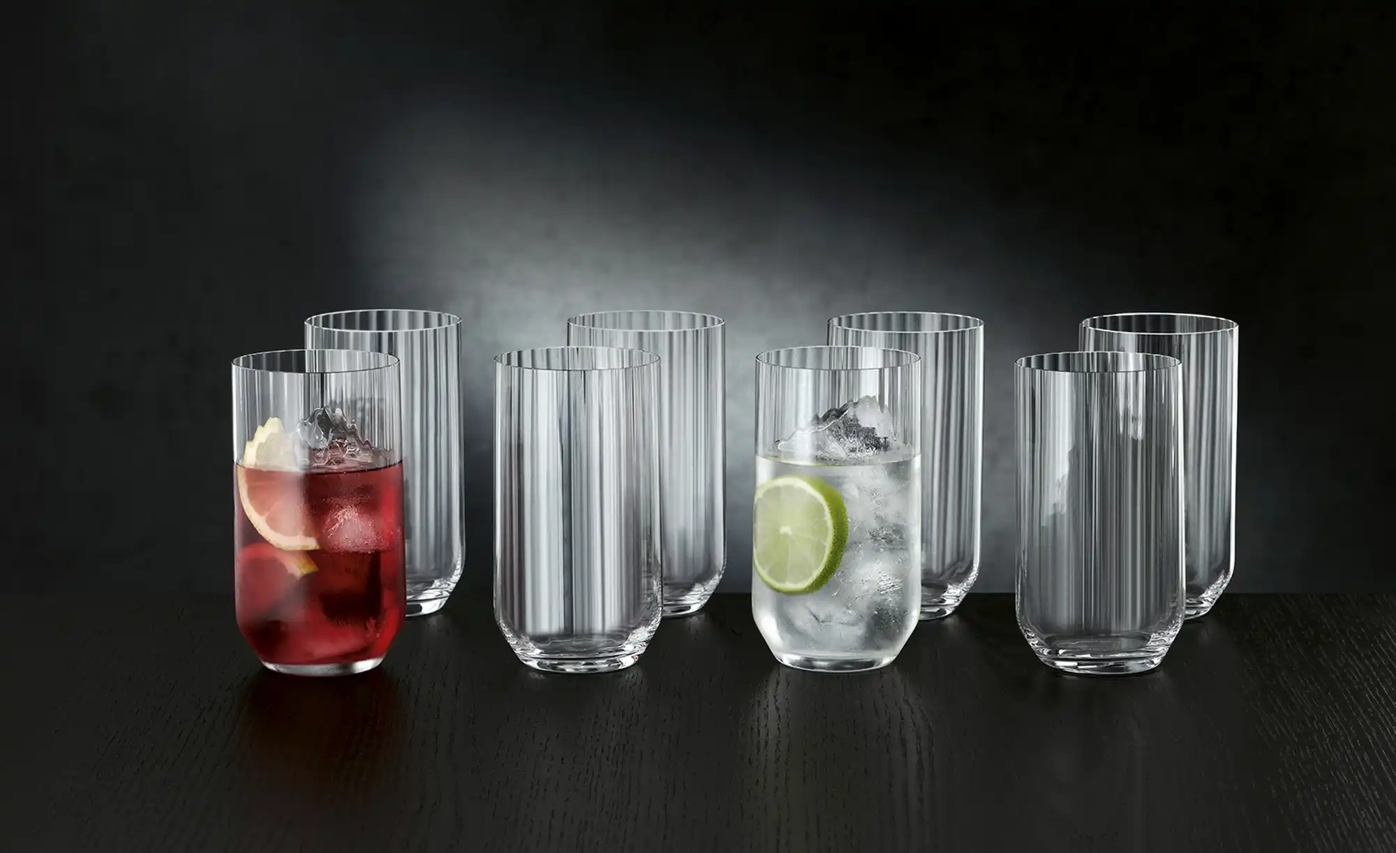 Spiegelau Longdrinkgläser 4er Set Linear