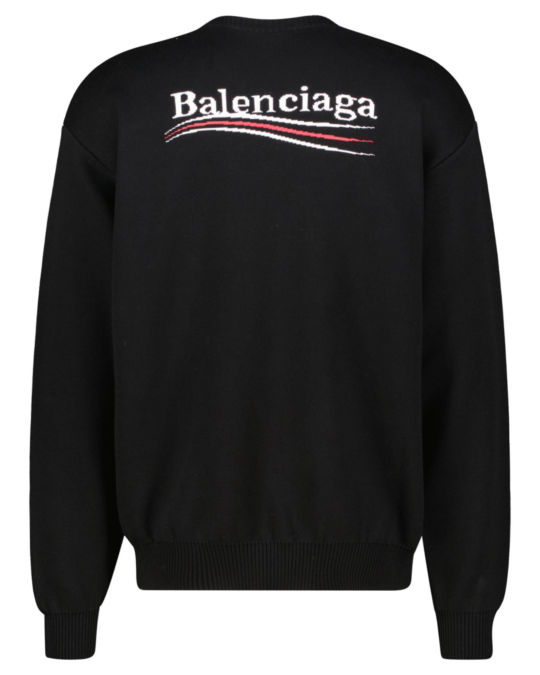 Balenciaga| Herren Strickpullover POLITICAL CAMPAIGN Large Fit
