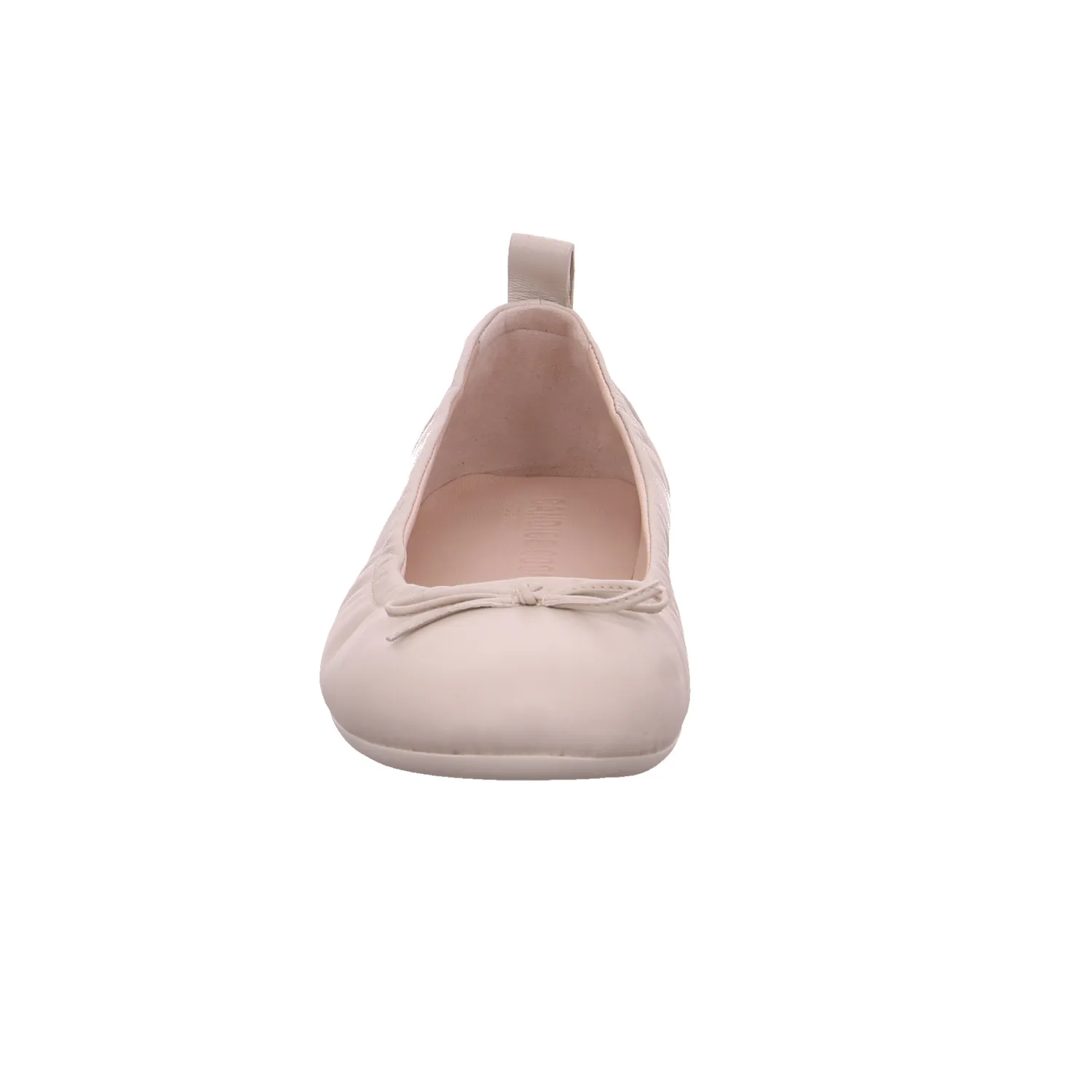 CANDICE COOPER Ballerina Offwhite Leder  mit Lederfutter