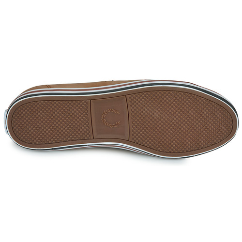 Fred Perry - KINGSTON LEATHER - Marron