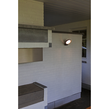 Lutec buitenlamp Polo antraciet
