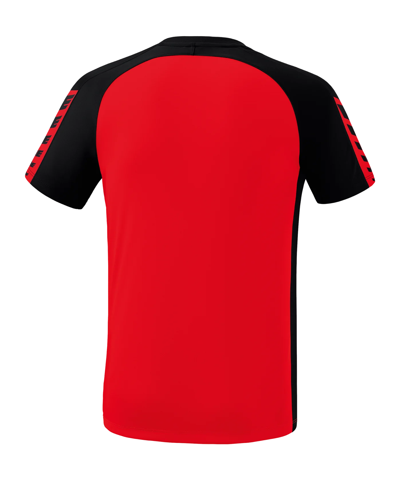 Erima Six Wings T-Shirt Rot Schwarz