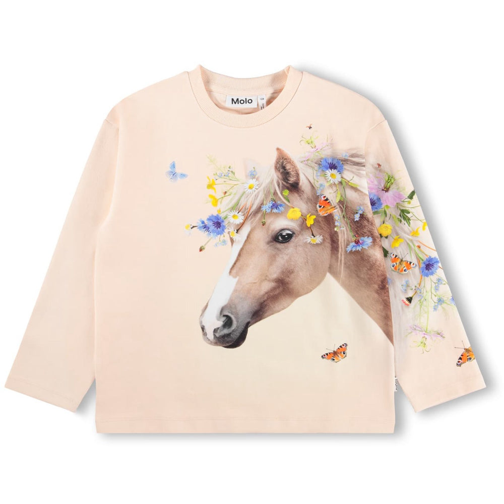 Køb Molo Meadow Horse Mountoo Sweatshirt