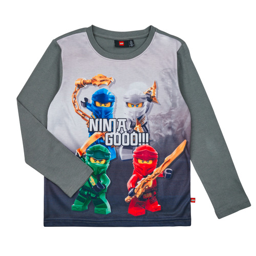 LEGO Wear  - LWTAYLOR 610 - T-SHIRT L/S - Noir