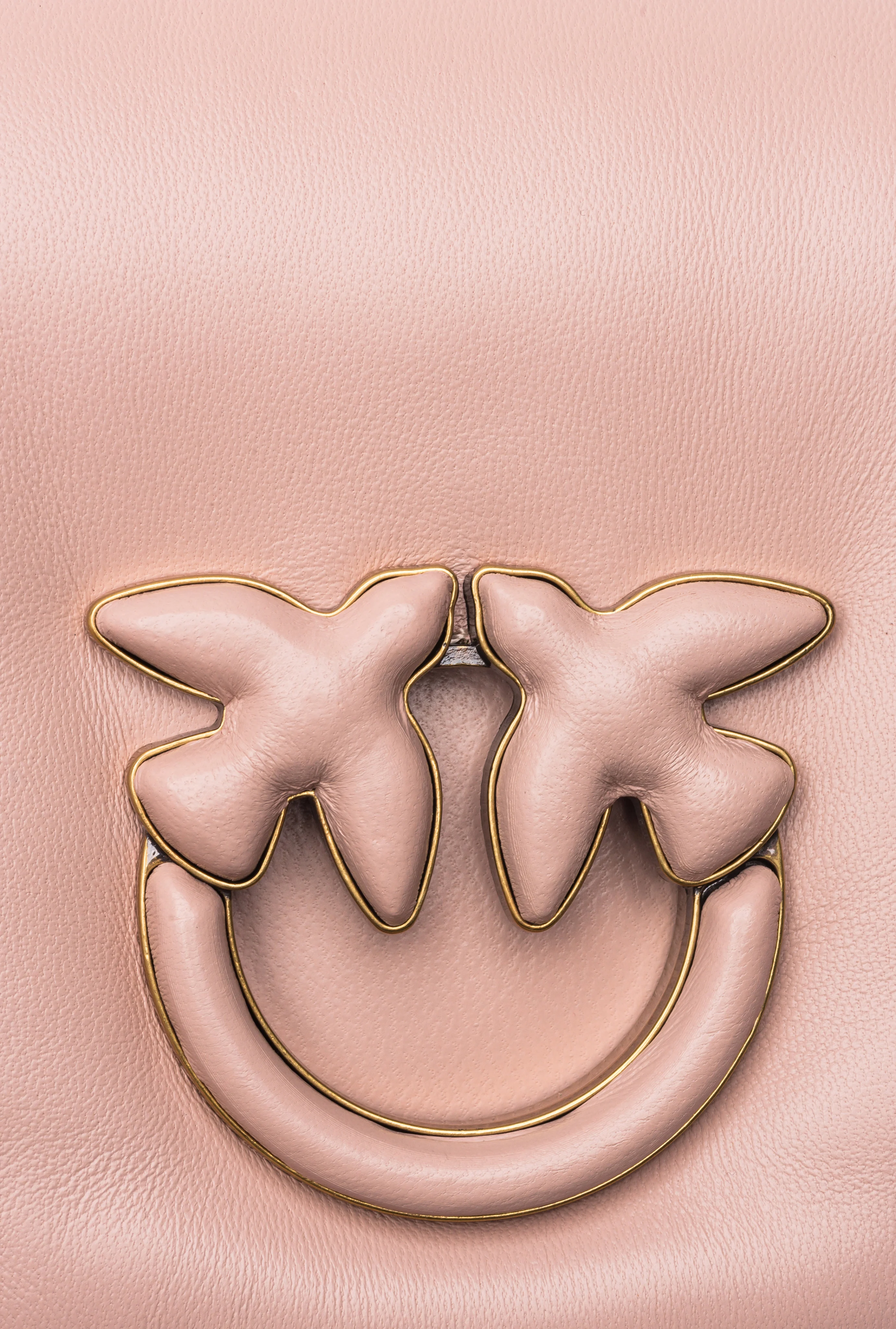 Baby love bag click puff pinko galleria | Rose