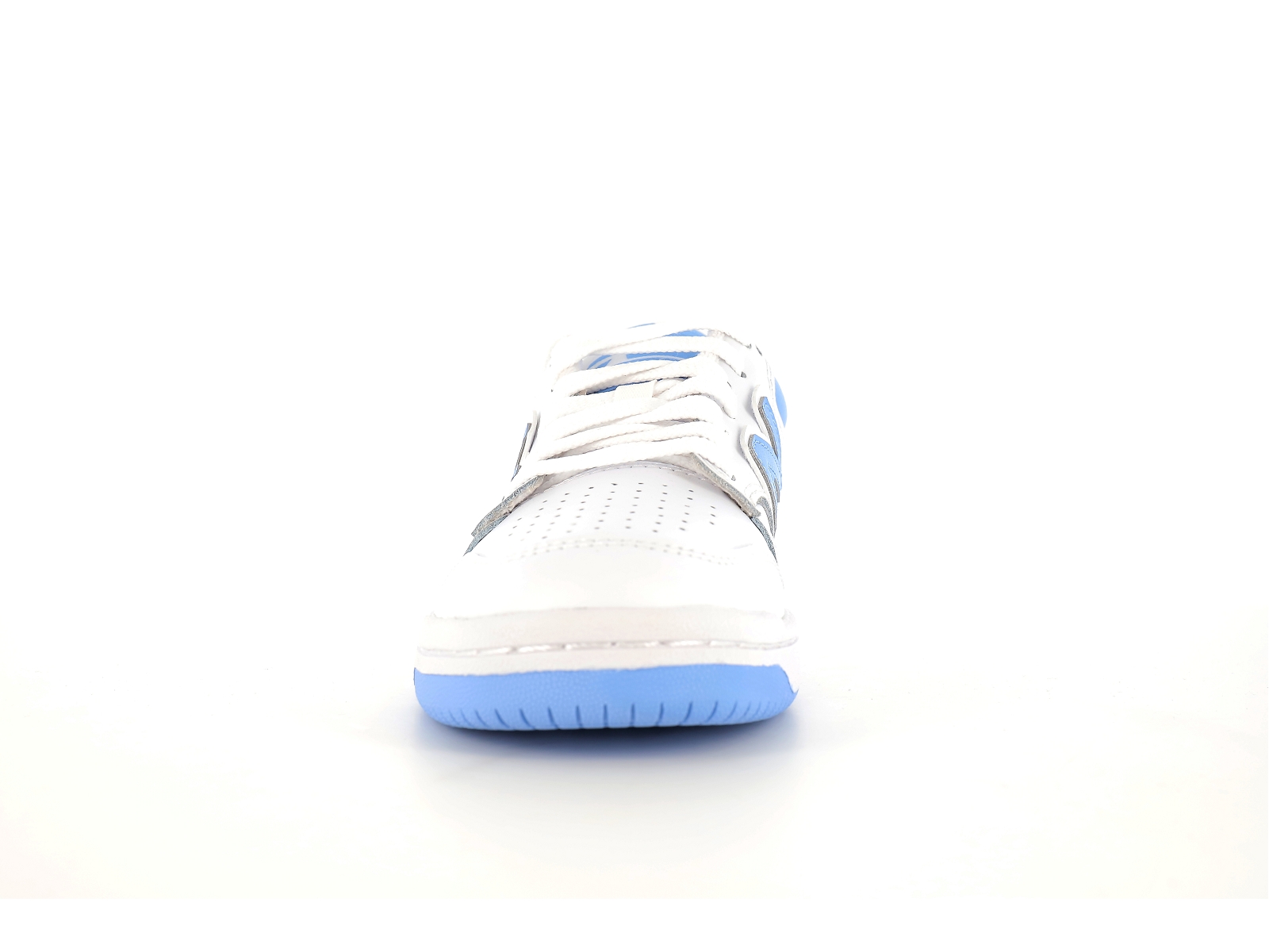 New balance a-BB480LTC Matières combinées Blanc Bleu