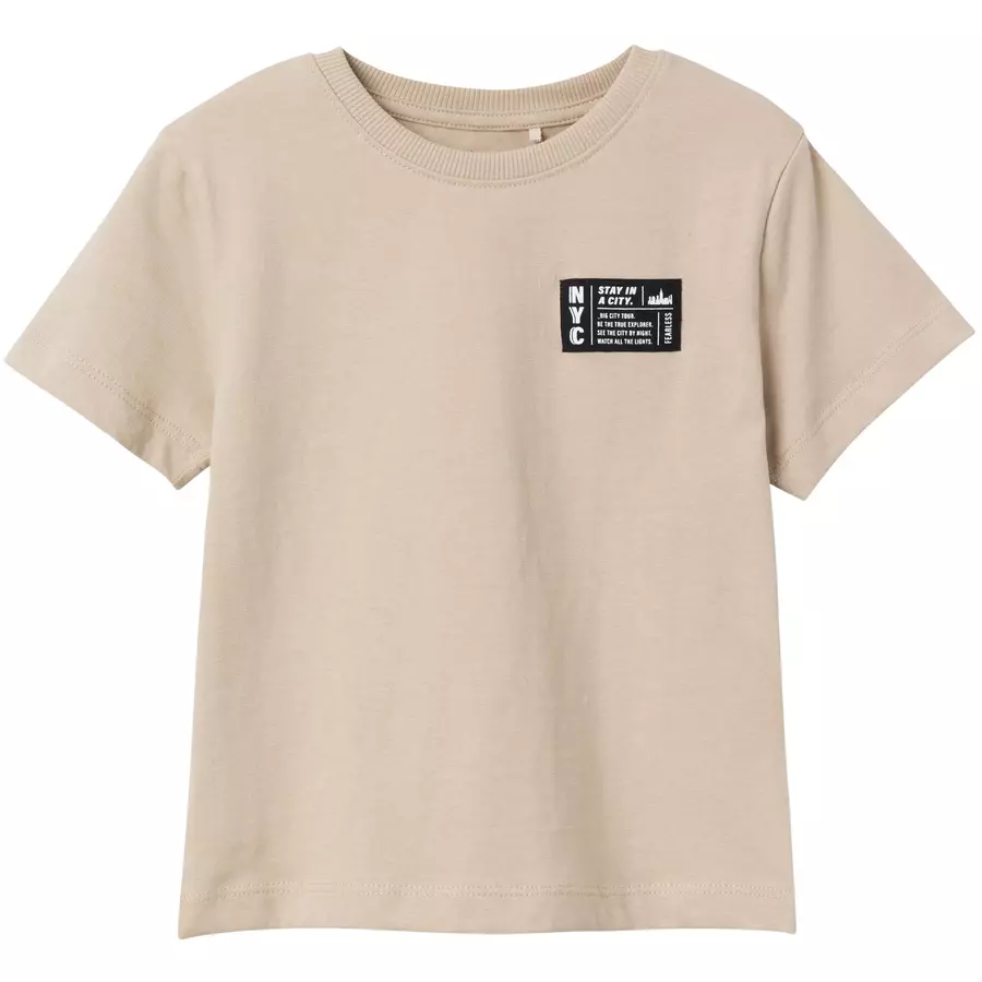name it T-Shirt Nmmvector Humus