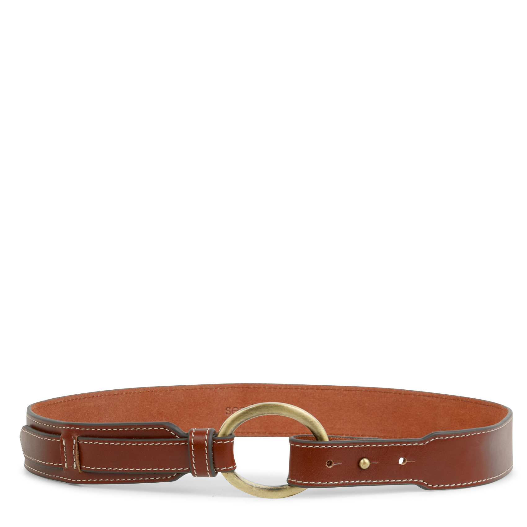 ANTONINO - Ceinture en cuir| Marron