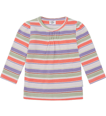 Hust and Claire Bluse - Rib - Alma - Lavender