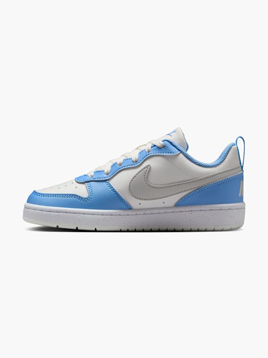 Nike COURT BOROUGH LOW RECRAFT GS Sneaker Blau