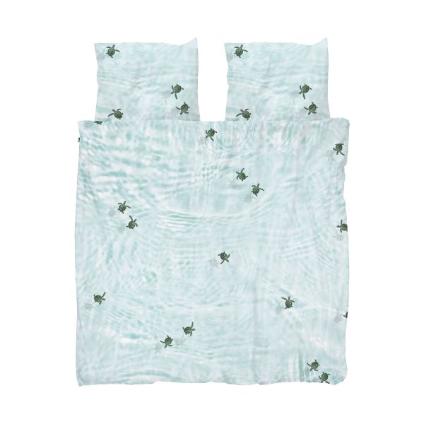 Snurk Sea Turtles Dekbedovertrek – 200 x 200/220 cm