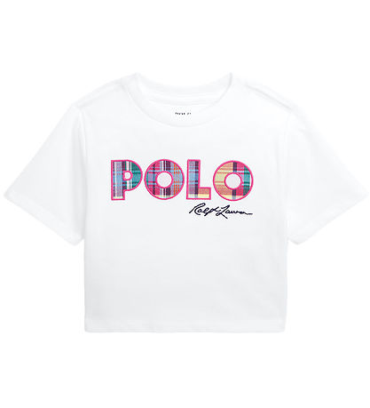 Polo Ralph Lauren T-Shirt - Weiß m. Logo