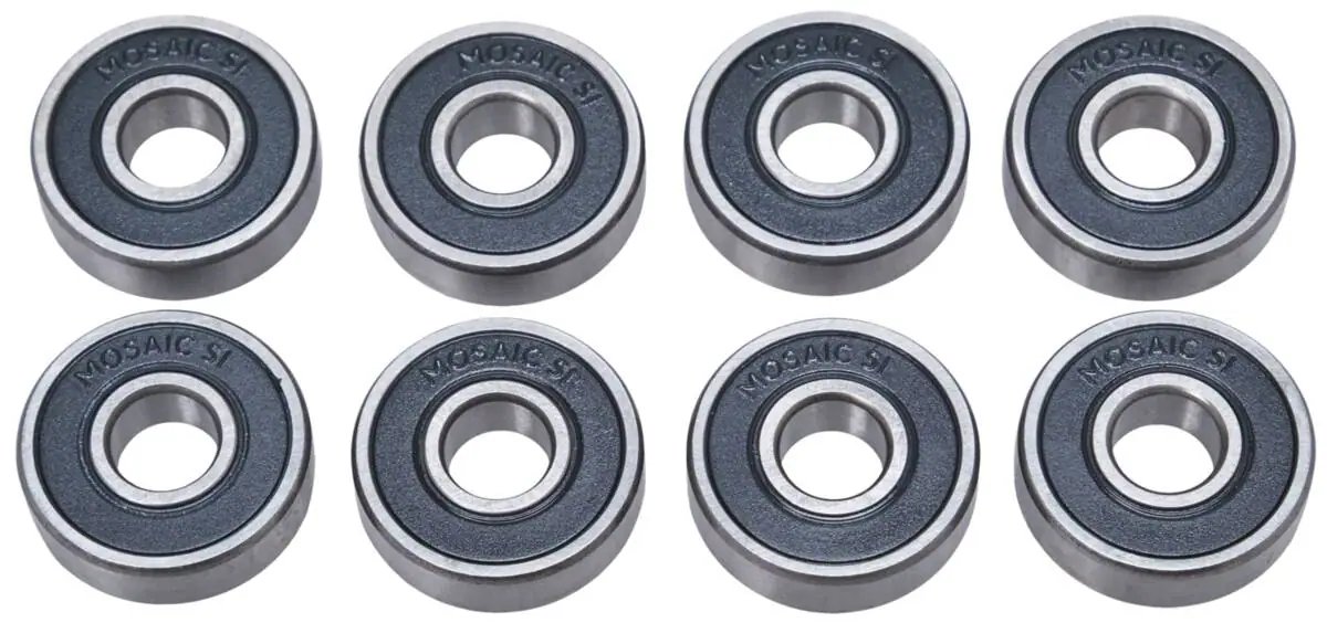 Mosaic Abec 7 Kuglelejer 8-pak - Skateboards | SkatePro