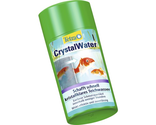 Deeltjesverwijdering TetraPond CrystalWater 500 ml