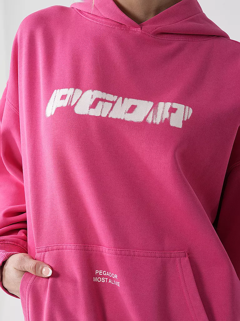 PEGADOR Kapuzensweater - Hoodie SUTA  pink