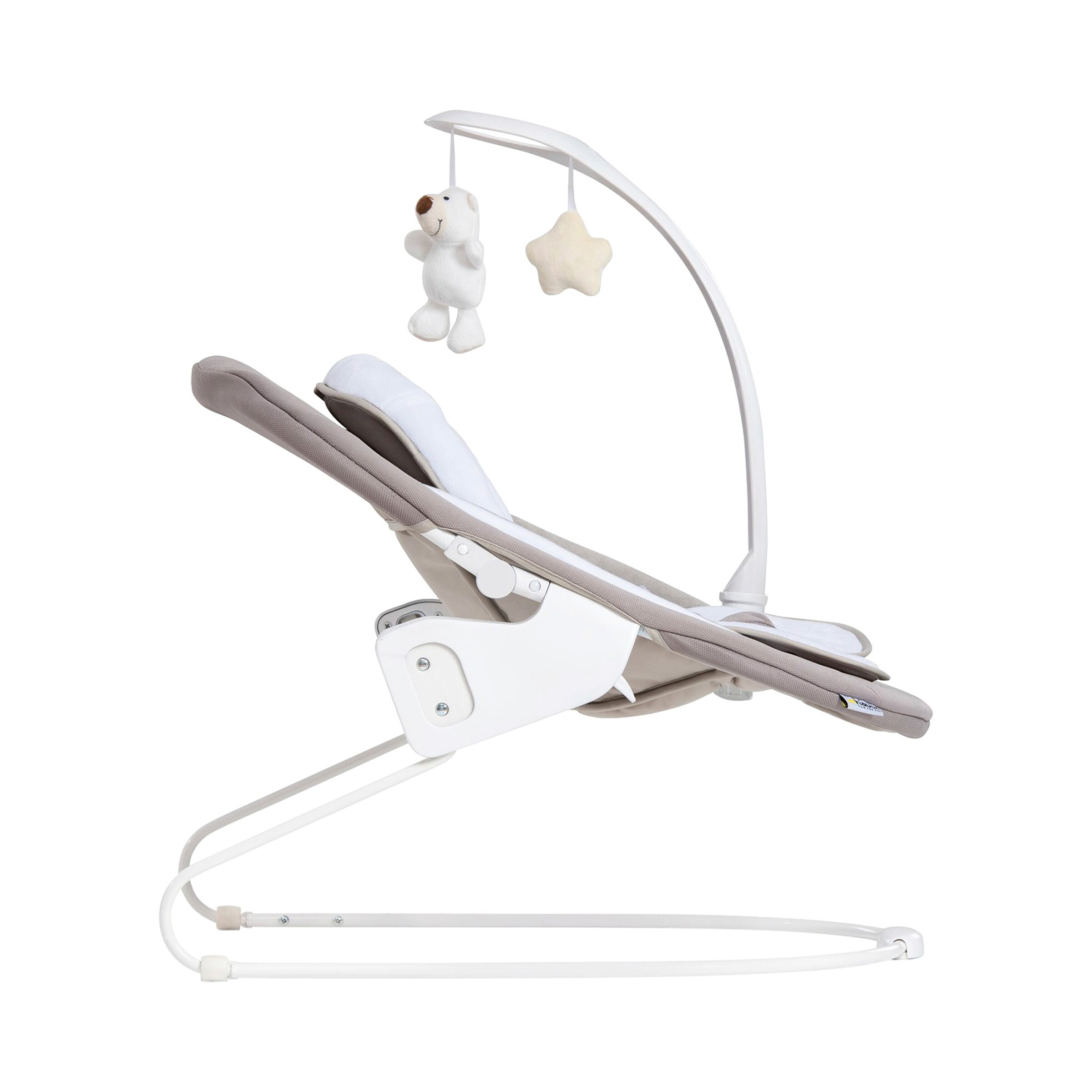 Hauck Babywippe Alpha Bouncer 2in1 Deluxe sand