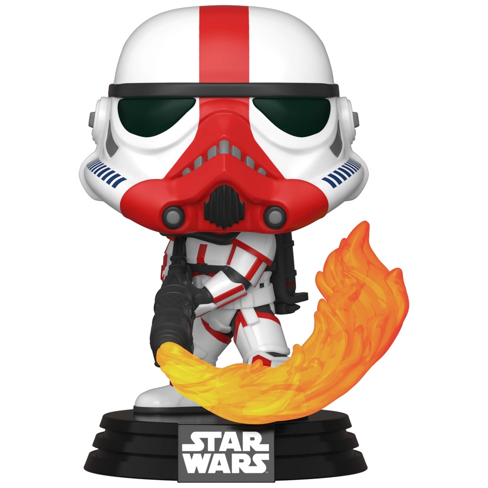 POP! Vinyl Star Wars Mandalorian 350: Incinerator Stormtrooper