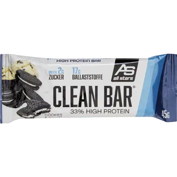 Clean Bar Cookie-Cream