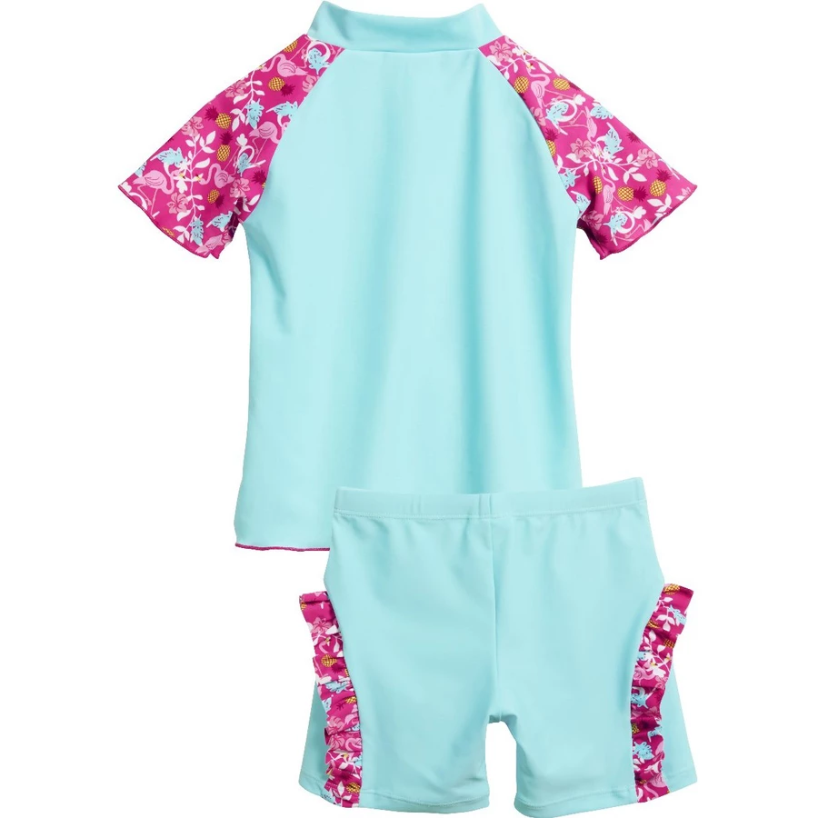 Playshoes UV-Schutz Bade-Set Flamingo