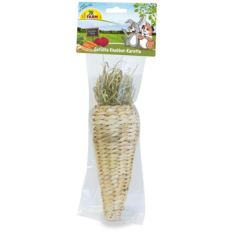 Nanook JR FARM Gefüllte Knabber-Karotte - 125 g