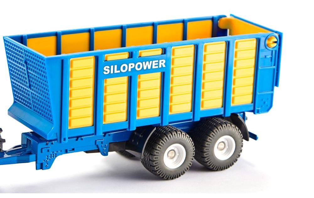 Traktor New Holland T9.560 mit Silagewagen 1:50Siku Farmer Knicklenker Traktor Modell mit Anhänger
