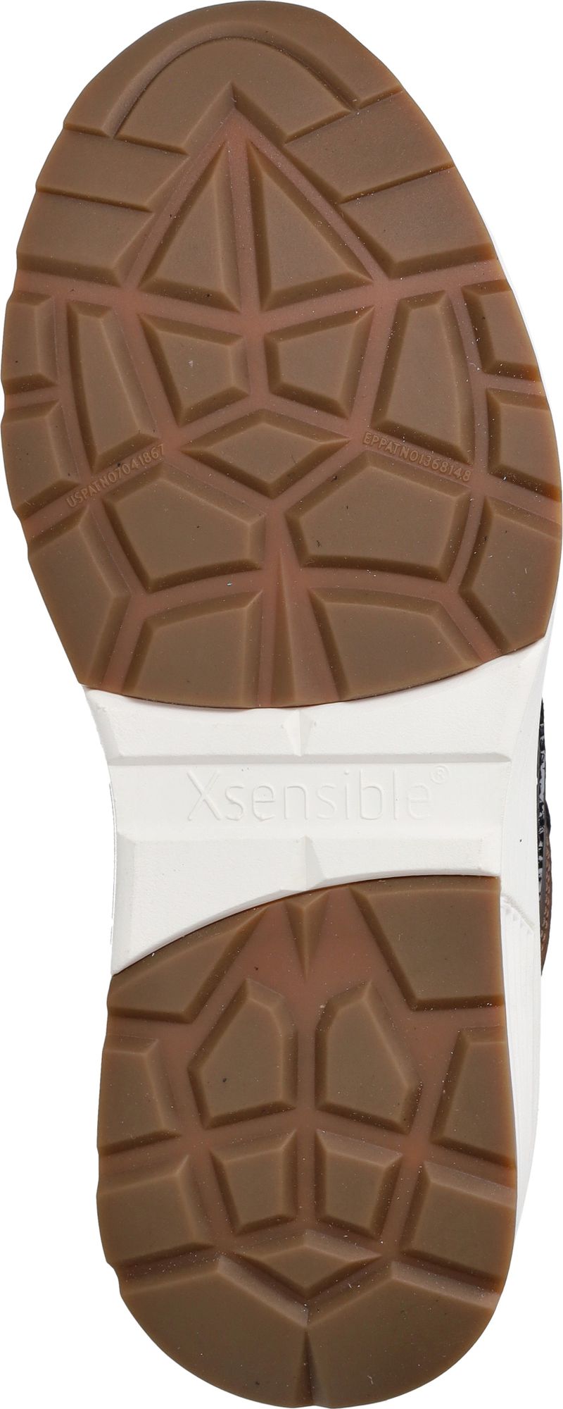 Xsensible Milau Stretchwalker Sneakers Zwart Dames