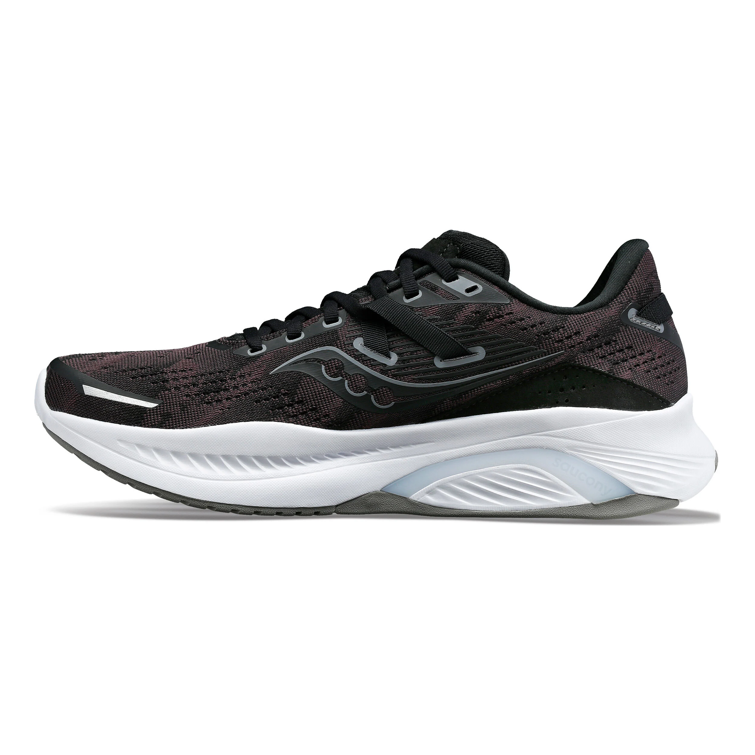 Saucony Guide 16 Chaussure De Running Avec Stabilisateurs Femmes - Noir , Blanc