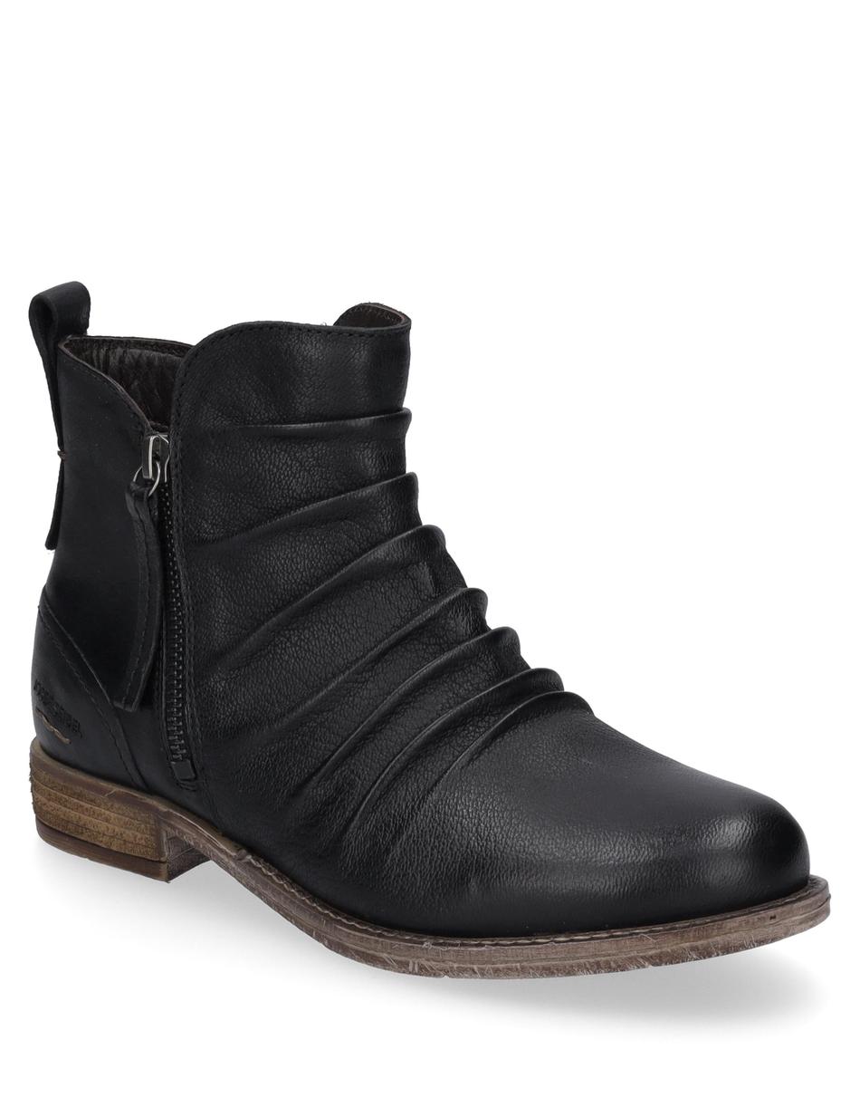 Stiefelette Sienna 38, schwarz