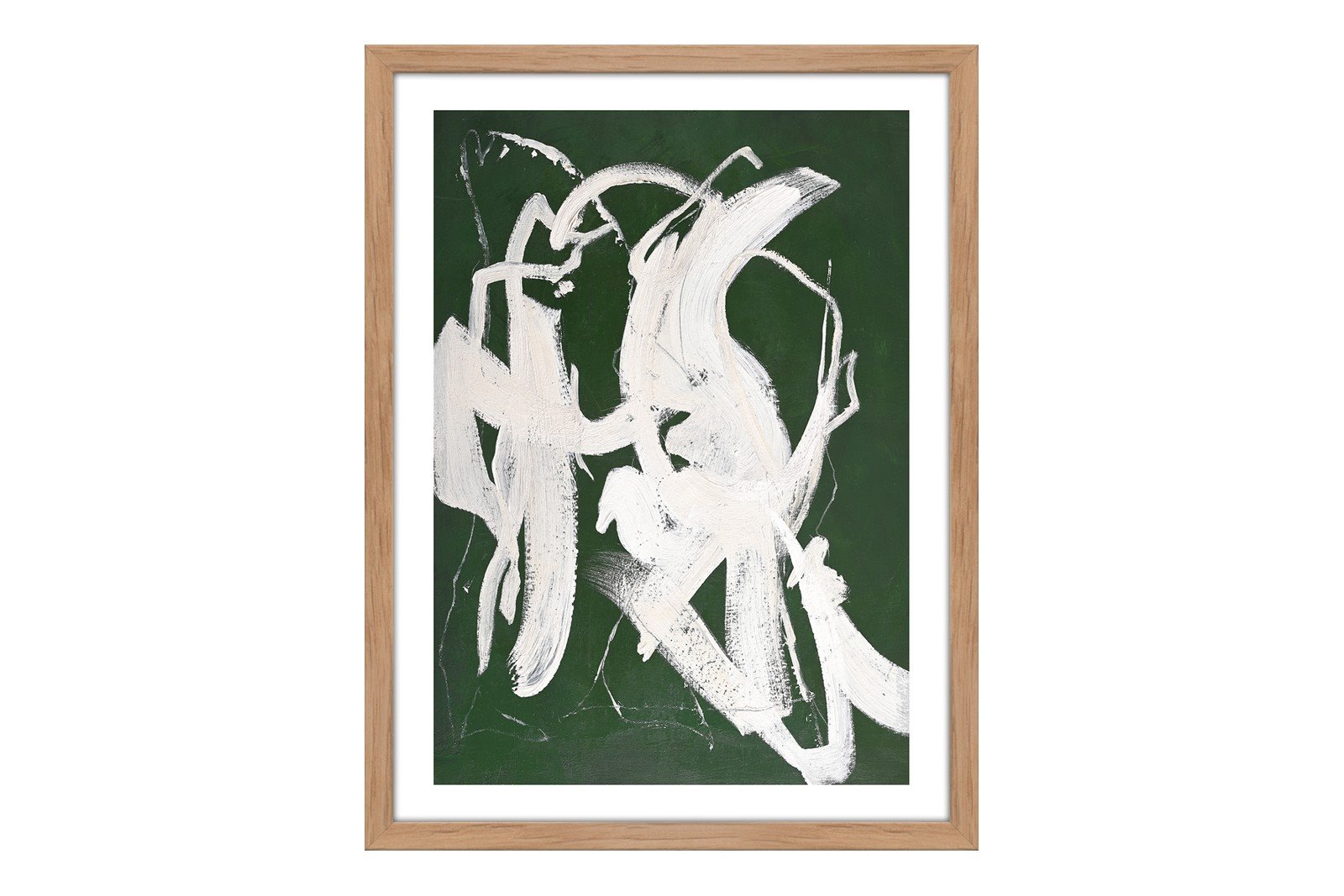 Criss Cross 30x40 cm Oak Frame