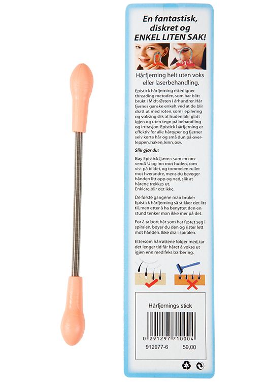 Hårfjerningsstick