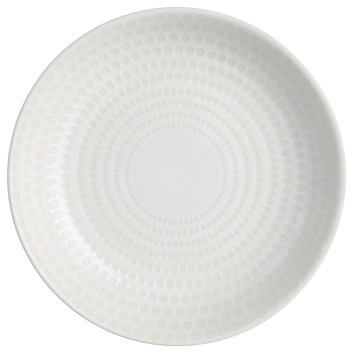 ASSIETTE CREUSE GALAXY BLANC 20CM