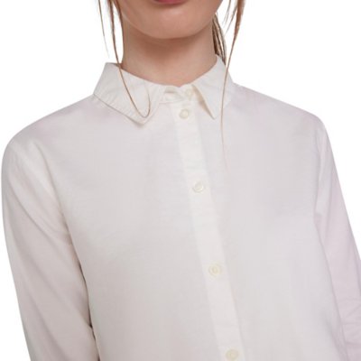 Chemise à manches longues femme Pcirena Ls Oxford Shirt Noos Bc PIECES