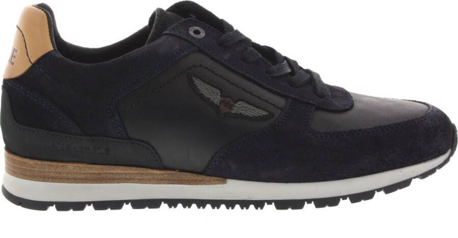 PME Legend sneakers Lockplate Pbo215004 599 Blauw Heren